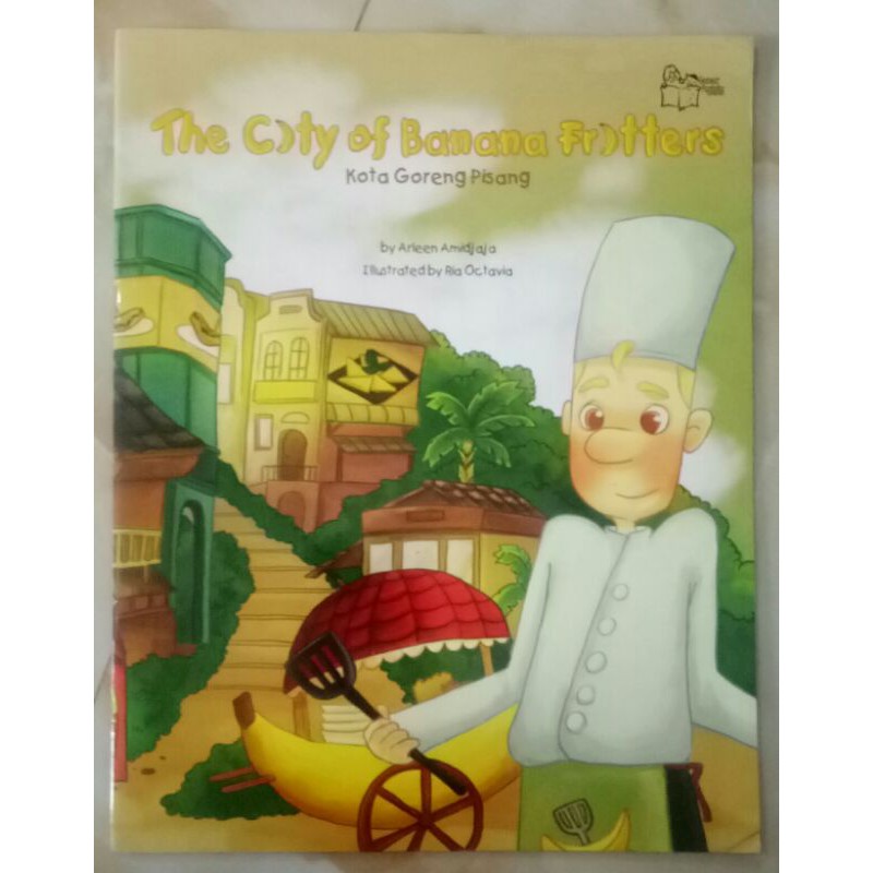 BBW Import Book " The city of Banana fitters "