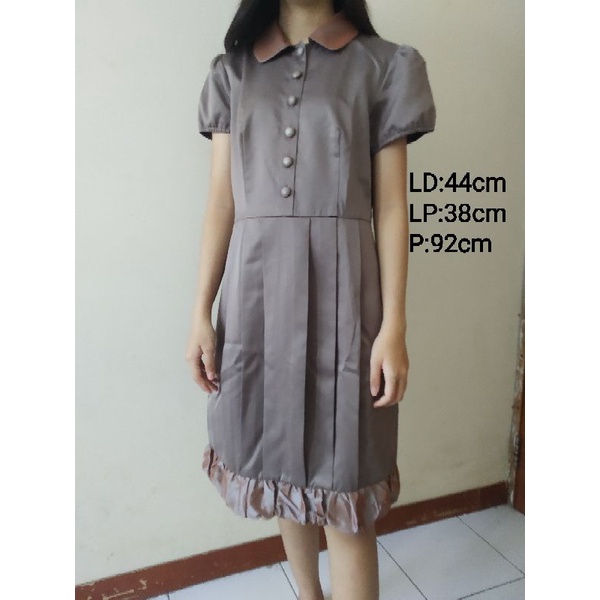 Dress Wanita/Dress Perempuan/Dress Korean Style/Dress Tahun Baru/Dress Arisan/Dress Pesta/Dress PreL