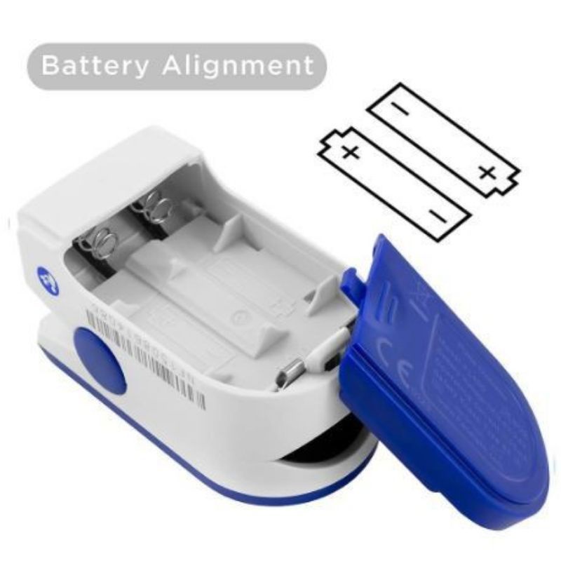 COD OXIMETER FINGERTIP PULSE LK87/Alat ukur kadar oksigen /Pengukur detak jantung