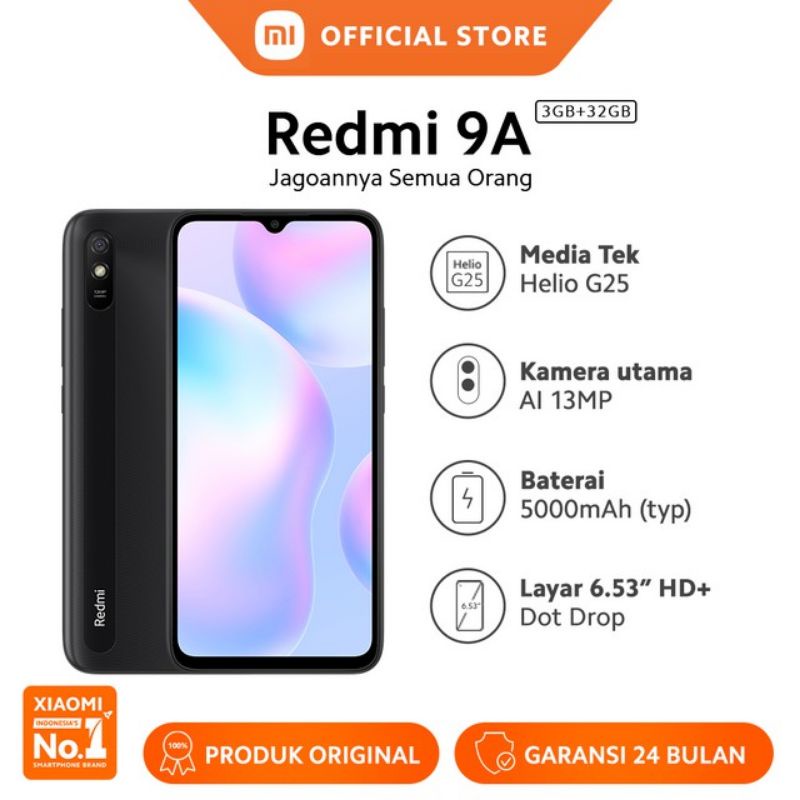 Xiaomi Redmi 9a 3/32gb Garansi Resmi-2