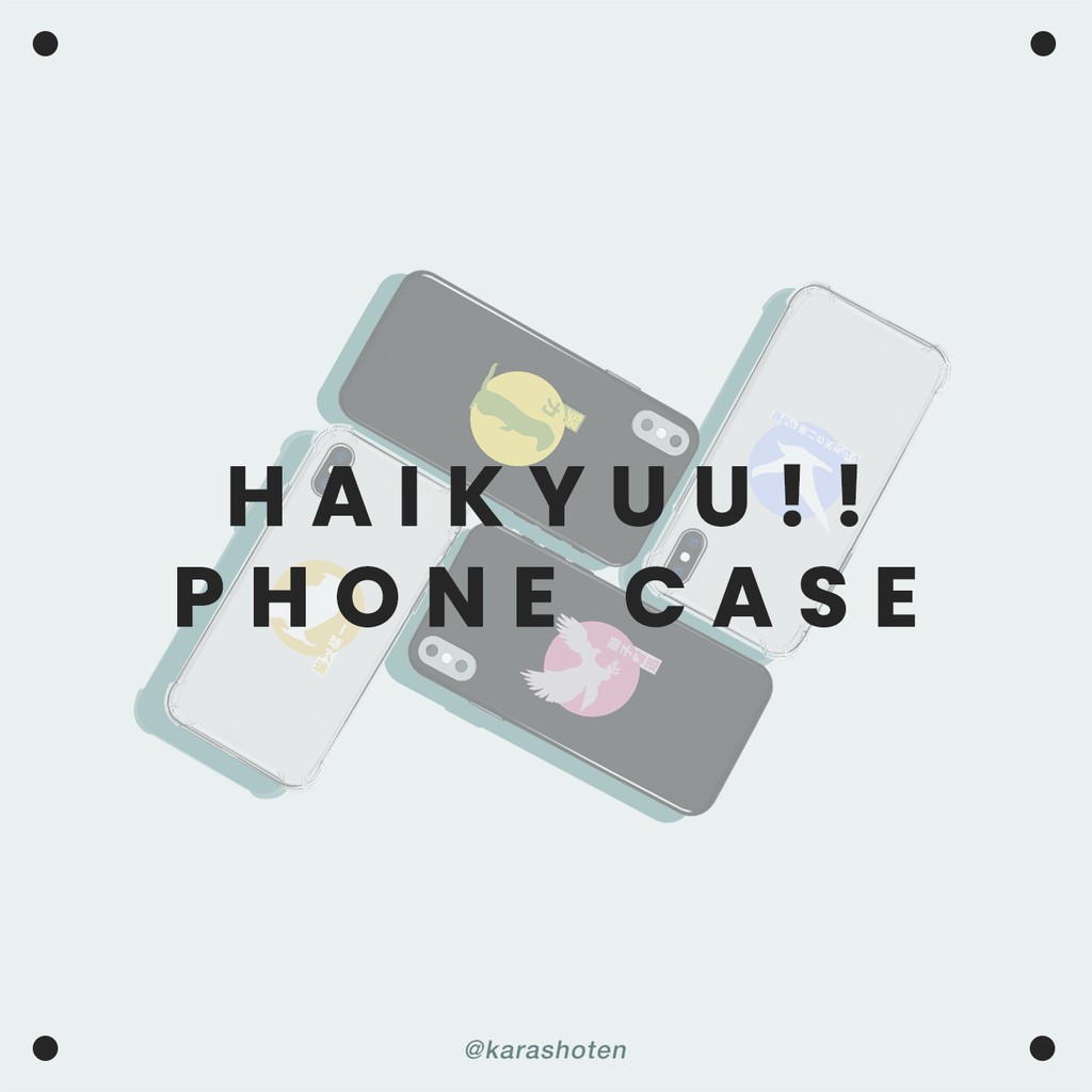 

Haikyuu School Representation Phone Case