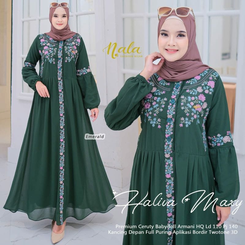 [COD] haliva maxy GAMIS BEST SELLER