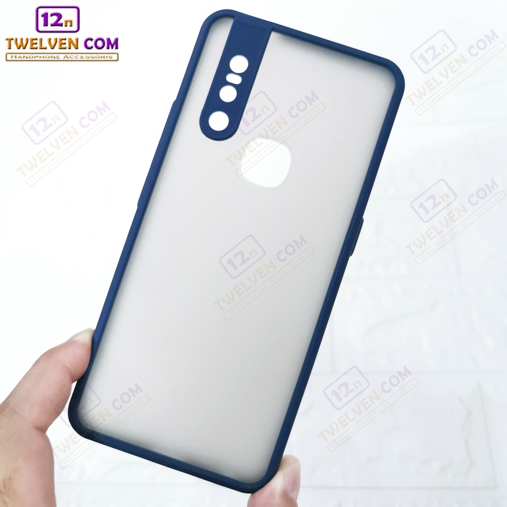 [FLASH SALE] Case Dove Vivo V15 - Casing Hardcase My Choice + Pelindung Camera