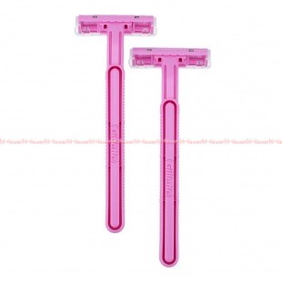 Gillette Daisy For Women Plus isi 2pcs Pisau Cukur Gillette murah untuk wanita