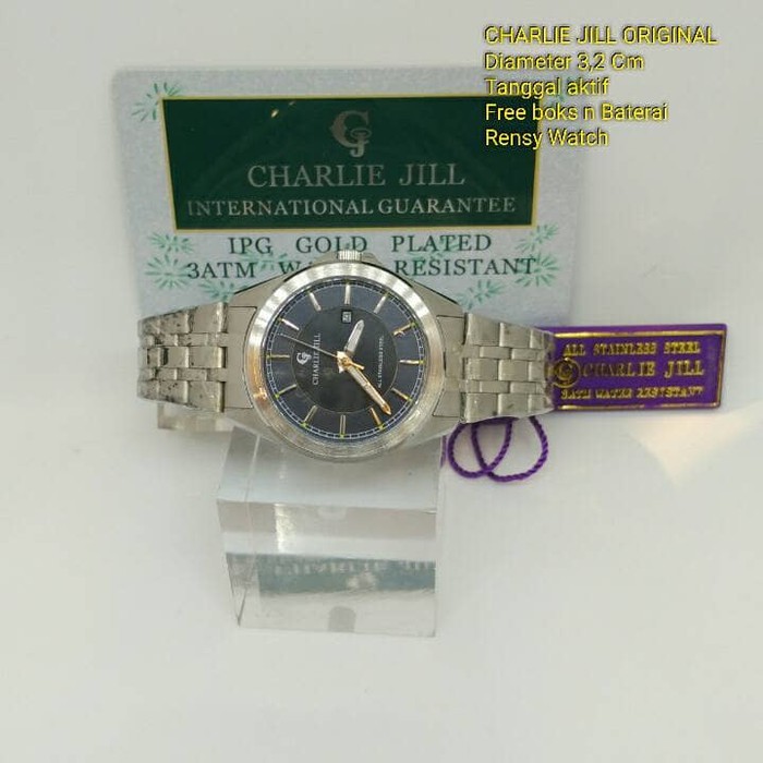 Jam Tangan Wanita Original CHARLIE JILL (JAM MAHAL-JAM MURAH-JAM BRAND