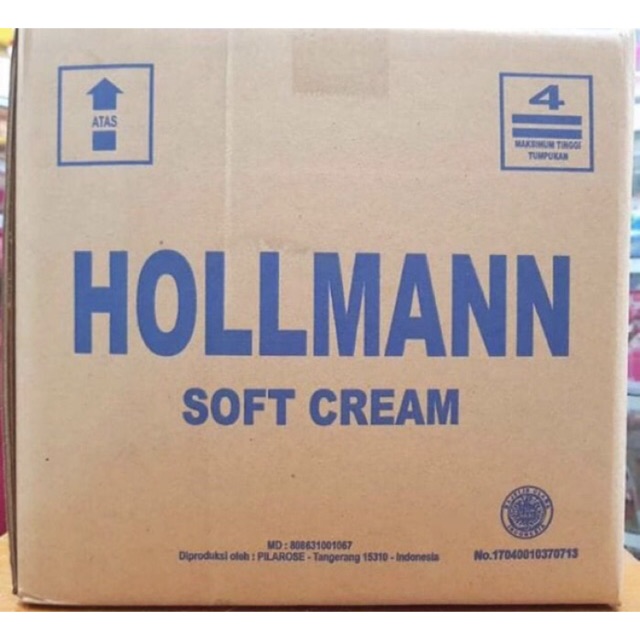 Hollmann Soft Cream  Rep 500gram