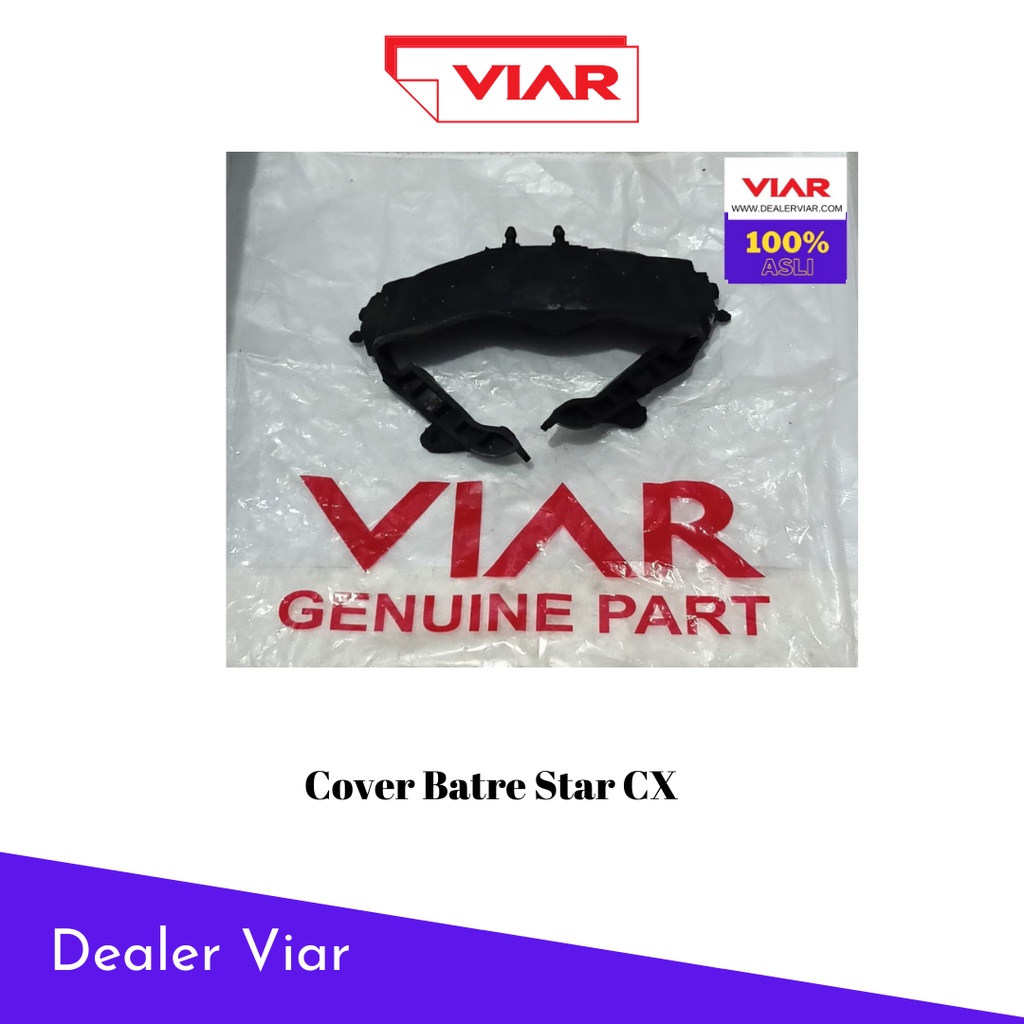 Spare Part Viar body batre STAR CX Original (cx-cover battery star cx)