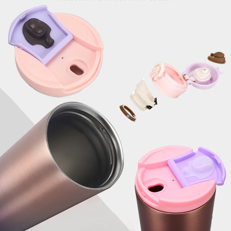 Starbucks Termos/Botol Air Minum Stainless Botol Kapasitas tinggi Minum  Travel Mug Nyaman Dan Mudah Dibawa