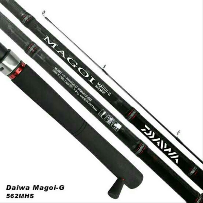 joran Daiwa Magoi G mx  | galatama  emas | lele | bawal