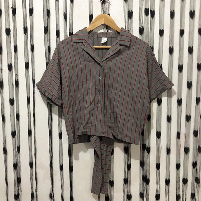 Preloved kemeja ikat