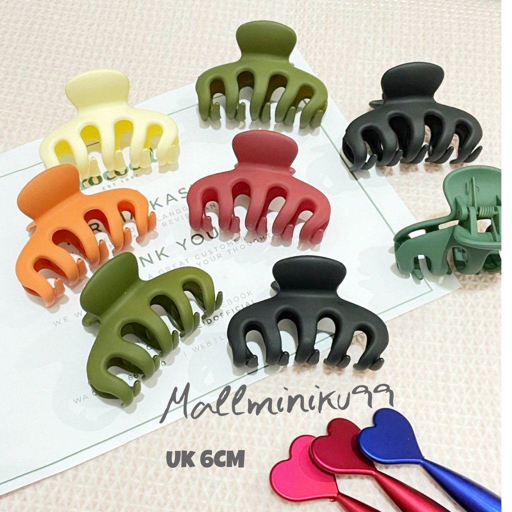 JEDAI RAMBUT DOFF KOREA TEBAL MULTI COLOUR / JEDAI DOFF / JEPIT RAMBUT / JEDAI KOREA STYLE