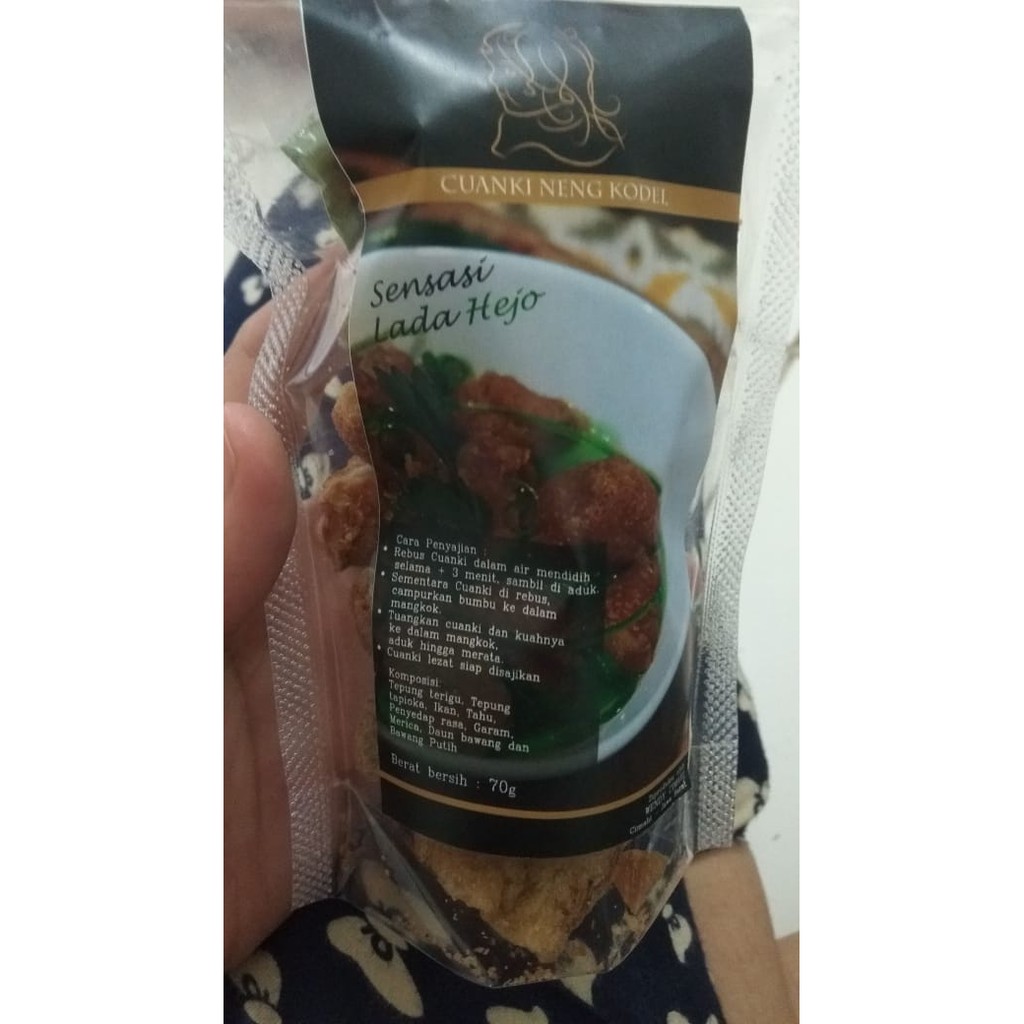 

CUANKI SENSASI LADA HEJO