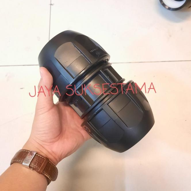 Socket Pipa Hdpe 2 Inch Coupler Socket / Straight Coupler 63Mm
