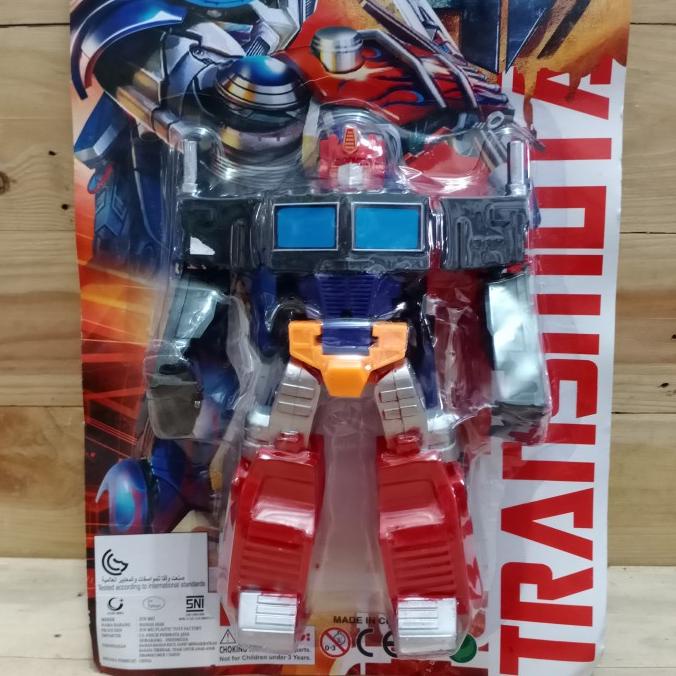 :::::::] robot figure transformers optimus prime black commander