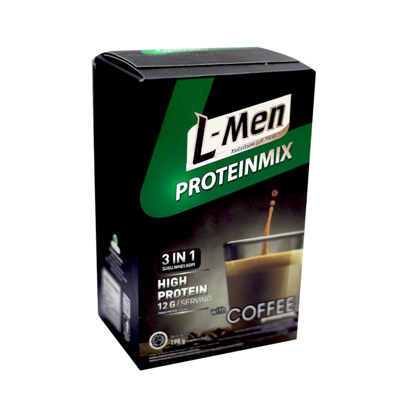 

L Men Milk Proteinmix Coffee 198Gr