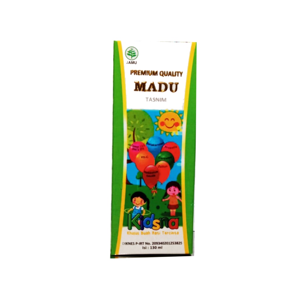 MADU TASNIM KIDSNA 130 ML-VITAMIN ANAK