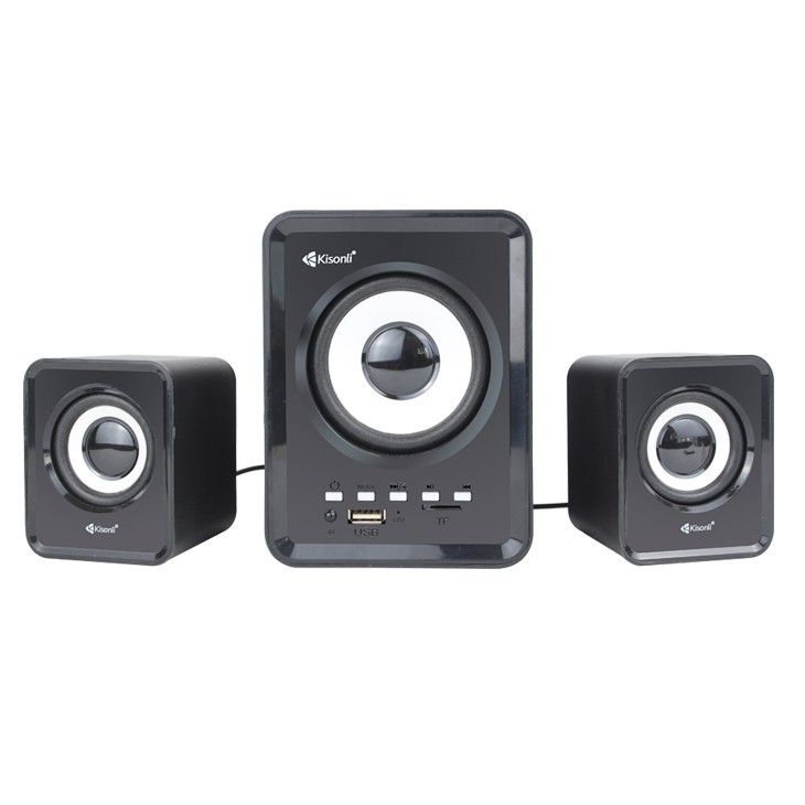 Speaker Aktif Bluetooth Kisonli U2800BT Bisa Radio, TF-Card, Flashdisk, Bluetooth Speaker - ACS