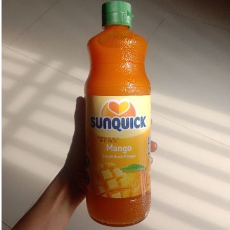 

Sunquick minuman vitamin C rasa Mangga mango 840ml.