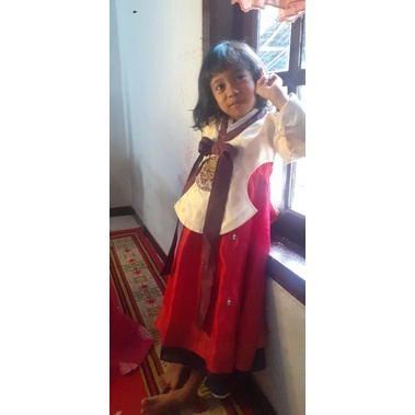 Preloved Hanbok Royal Anak
