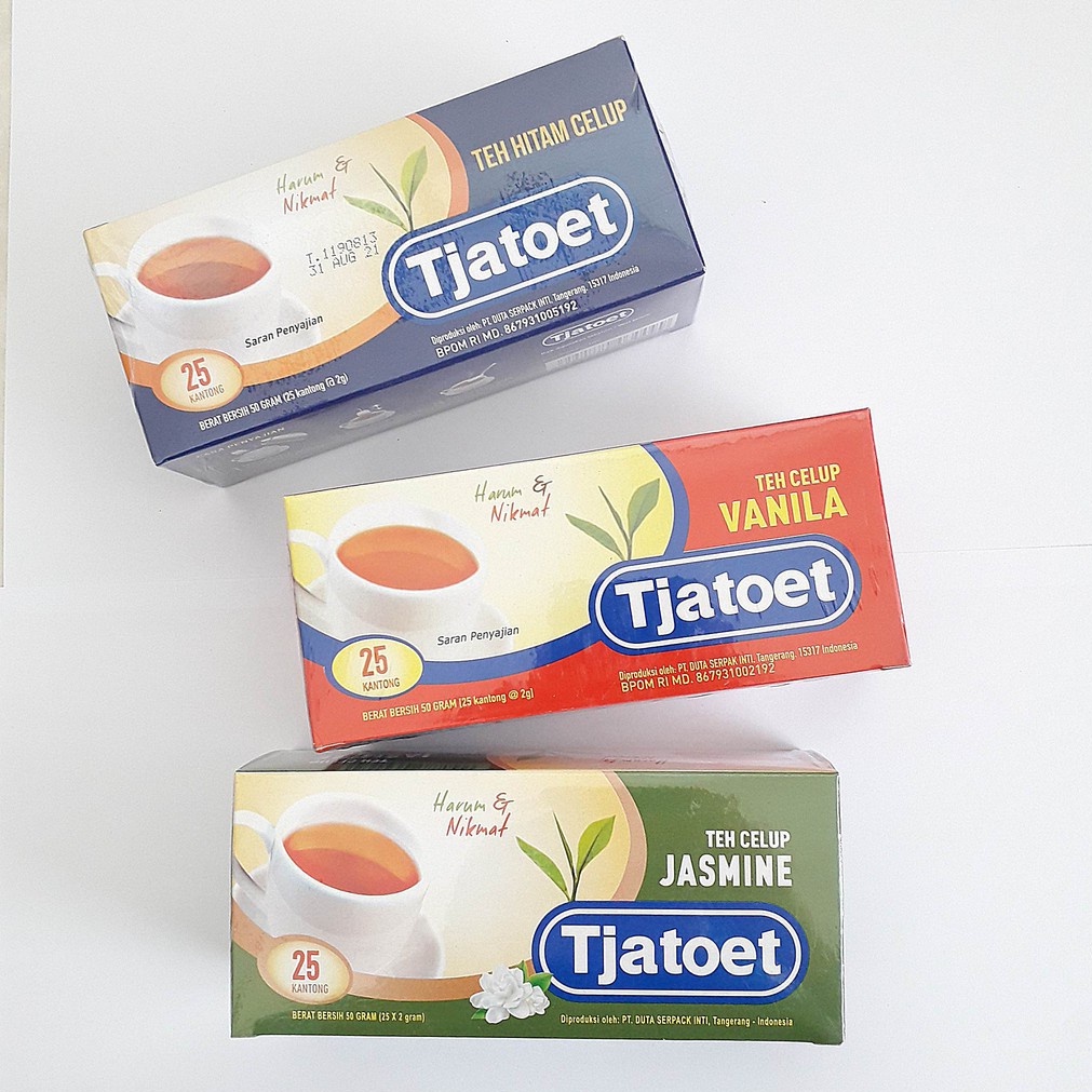 

TEH TJATOET 25'S
