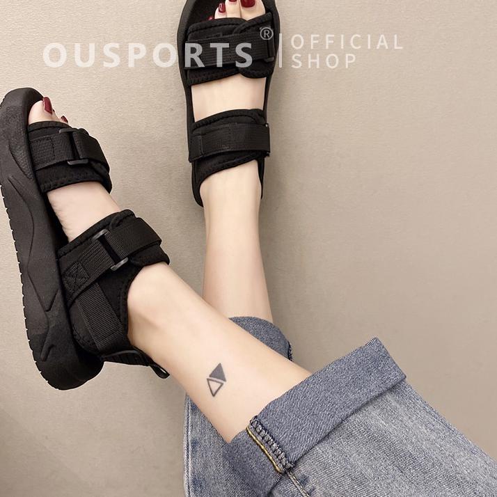 Paling Dicari.. OUSPORTS Sandal Tali Wanita  Sepatu Wanita Sandal