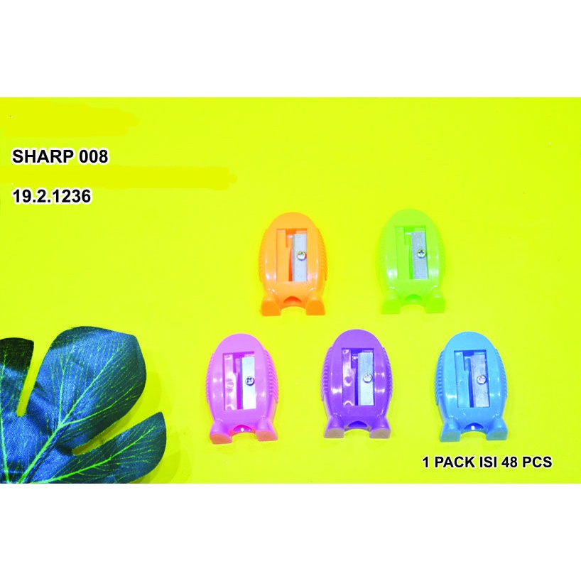 

Rautan Sharpener Pensil Serutan Sharpener 008 Kaki Oval