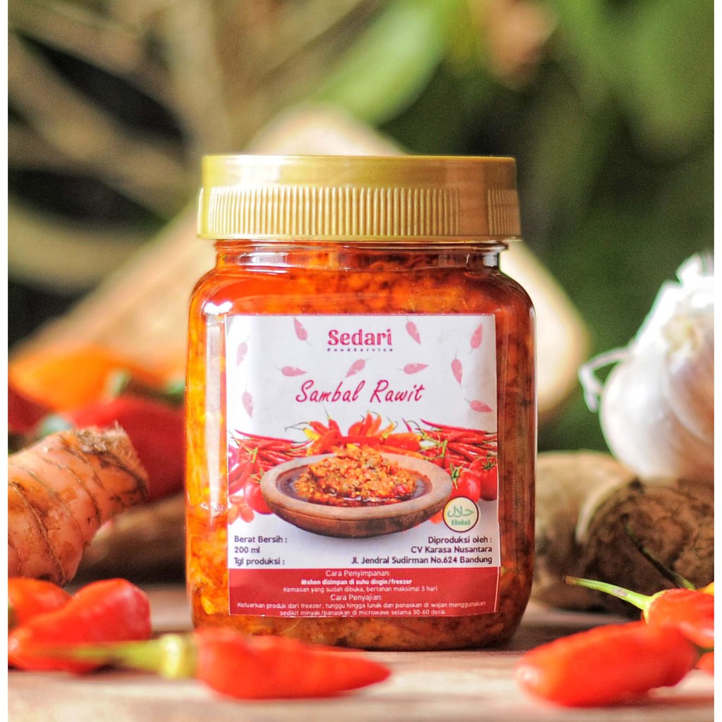 

Sambal Rawit Original