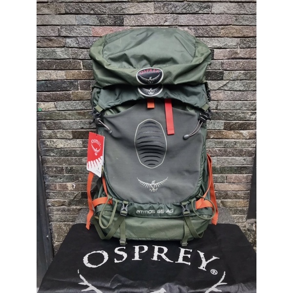 TERJUAL BOS BDG Tas Gunung Osprey Atmos AG 65 AG Not Aether 50 60 70 AG