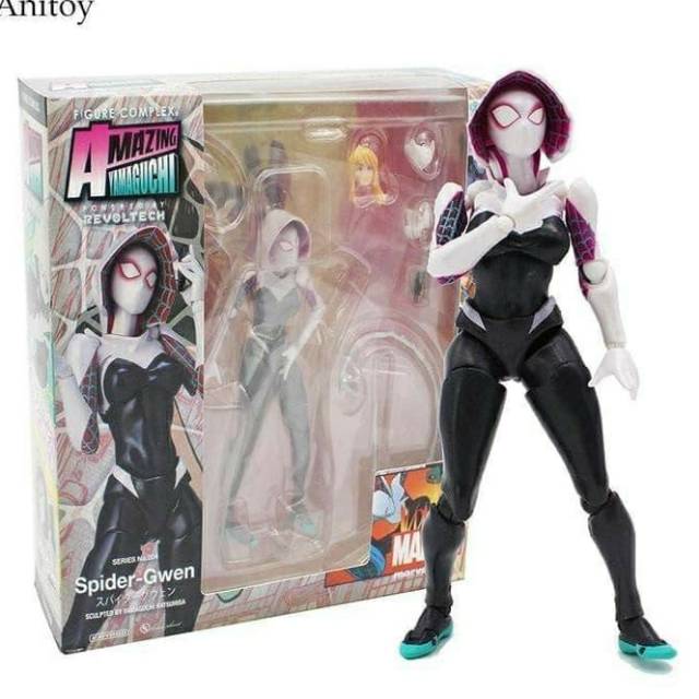 sh figuarts spider gwen