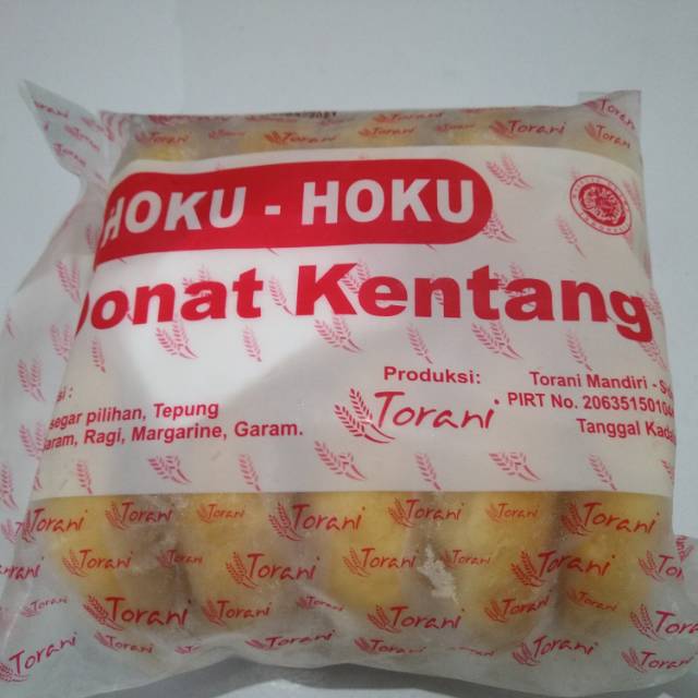 

Donat Kentang Hoku