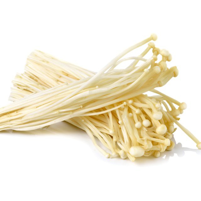 

JAMUR ENOKI/ sayur sayuran DENPASAR BALI sembako bumbu lauk food bahan makanan murah fresh