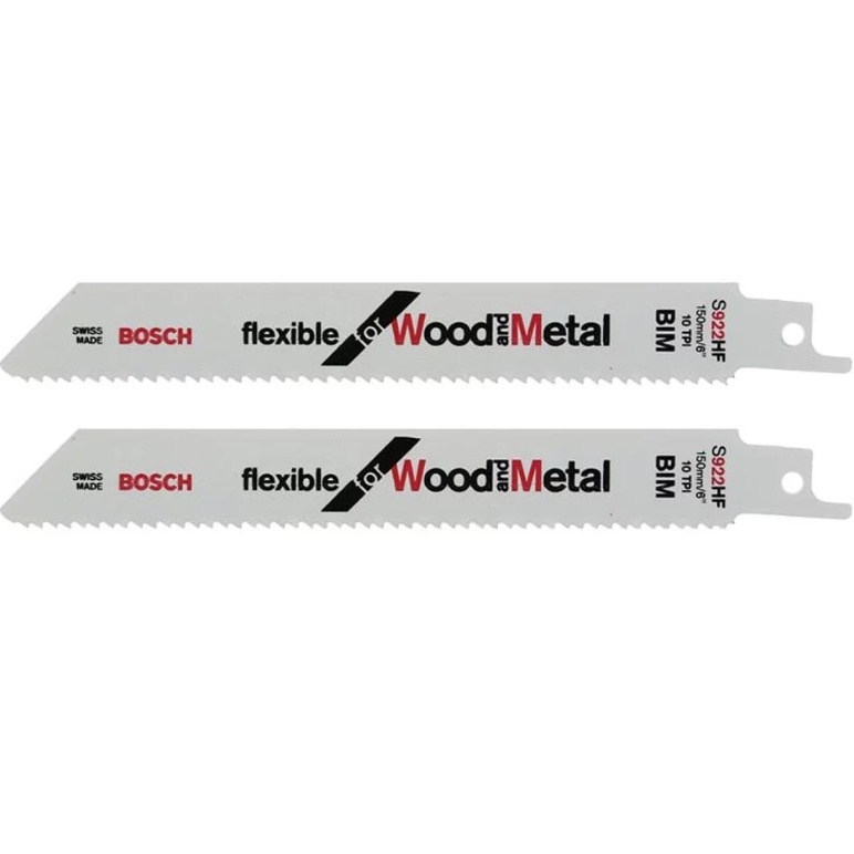 BOSCH S 922 HF Mata Gergaji Metal Saber Saw / Sabre Saw