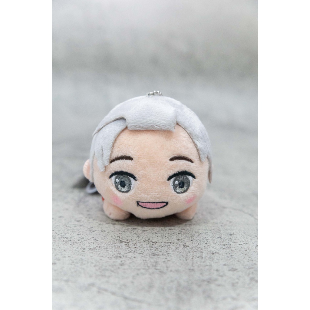 SEGA Nesoberi Mini Plush Doll Strap BTS TinyTan MIC DROP RM