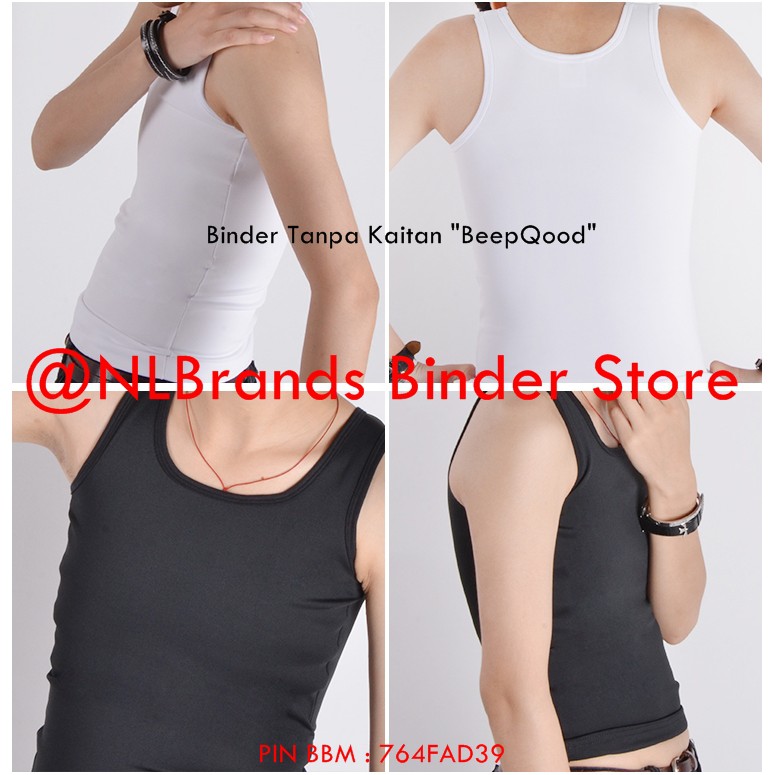 

BINDER TANPA KAIT FOR TOMBOY " BEEPQOOD " Terlaris