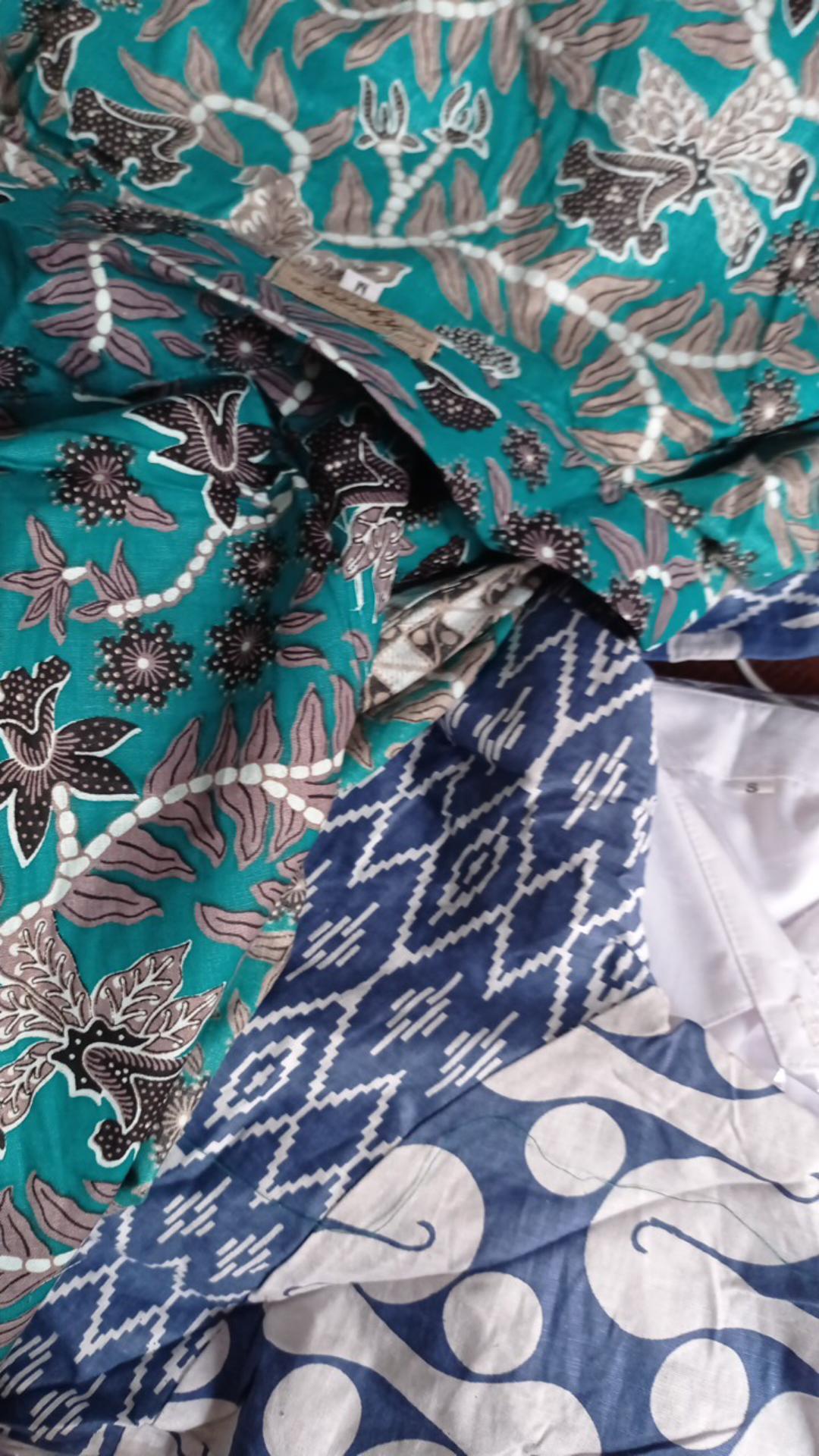 Tunik Arika Tunic Batik Cantik Seragam Kerja Kantor Warna Modis Katun Bagus Lucu Keren Muslim Modern