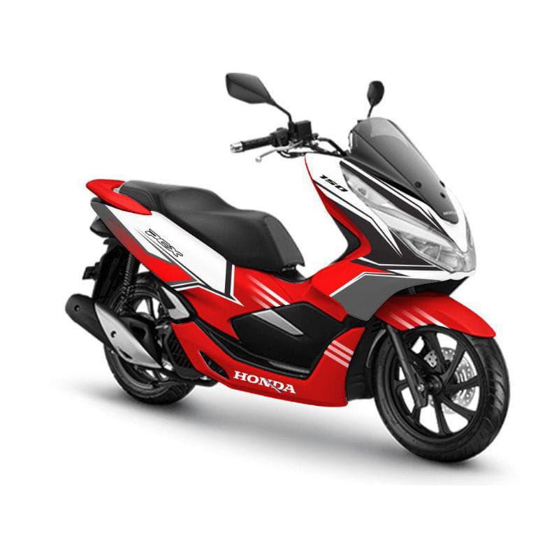 DECAL STIKER PCX 150 Honda pcx