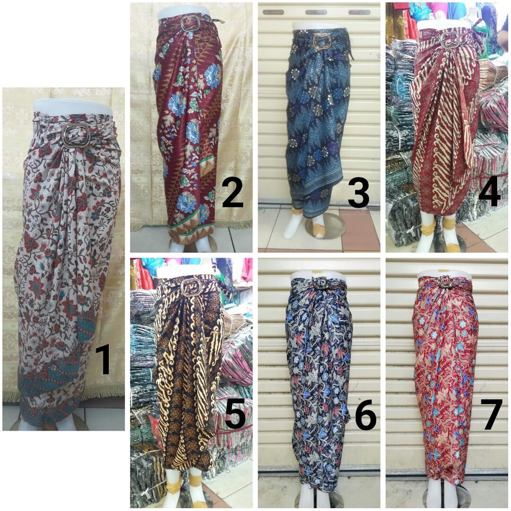 ROK LILIT / KAIN LILIT BAWAHAN KEBAYA/ ROK BATIK / BAWAHAN BATIK ANEKA PILIHAN MOTIF (4)