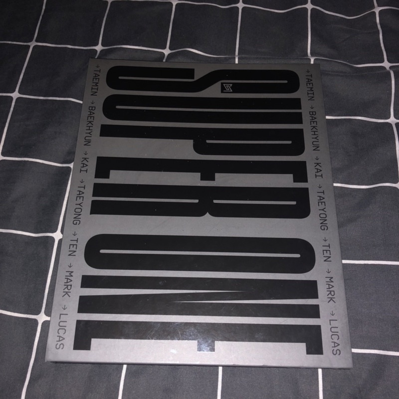 [UNSEALED] OFFICIAL ALBUM PHOTOCARD SUPERM SUPER ONE