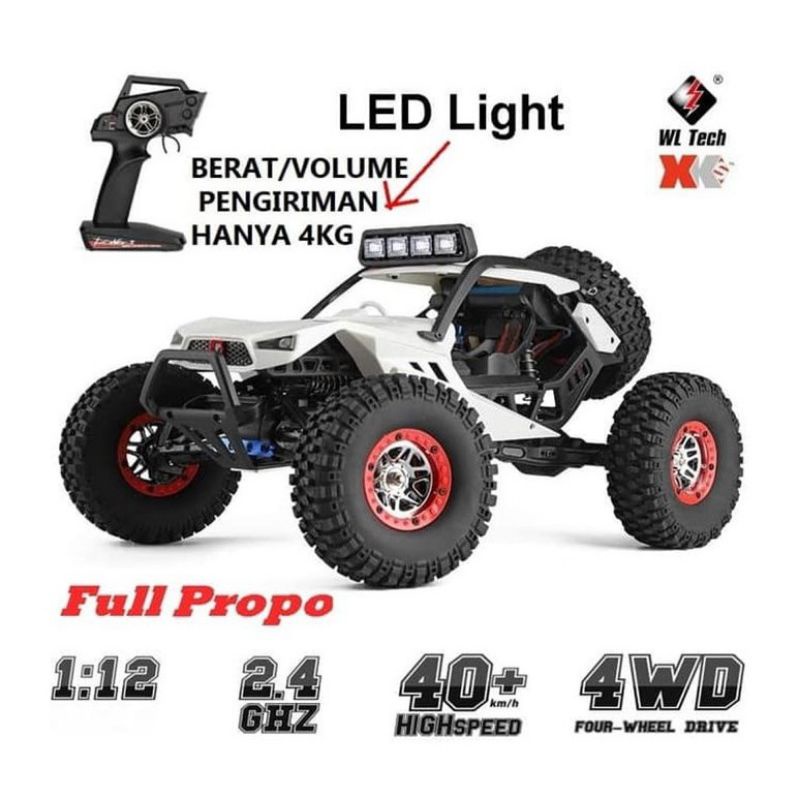 RC Wltoys 12429 RTR 1/12