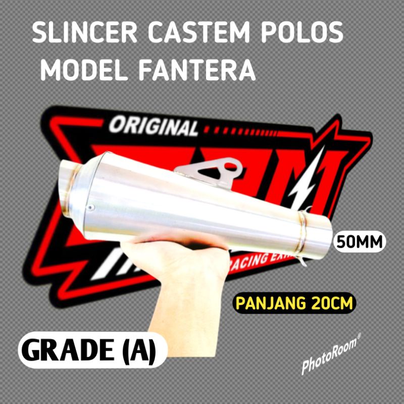 Slincer Knalpot FANTERA POLOS