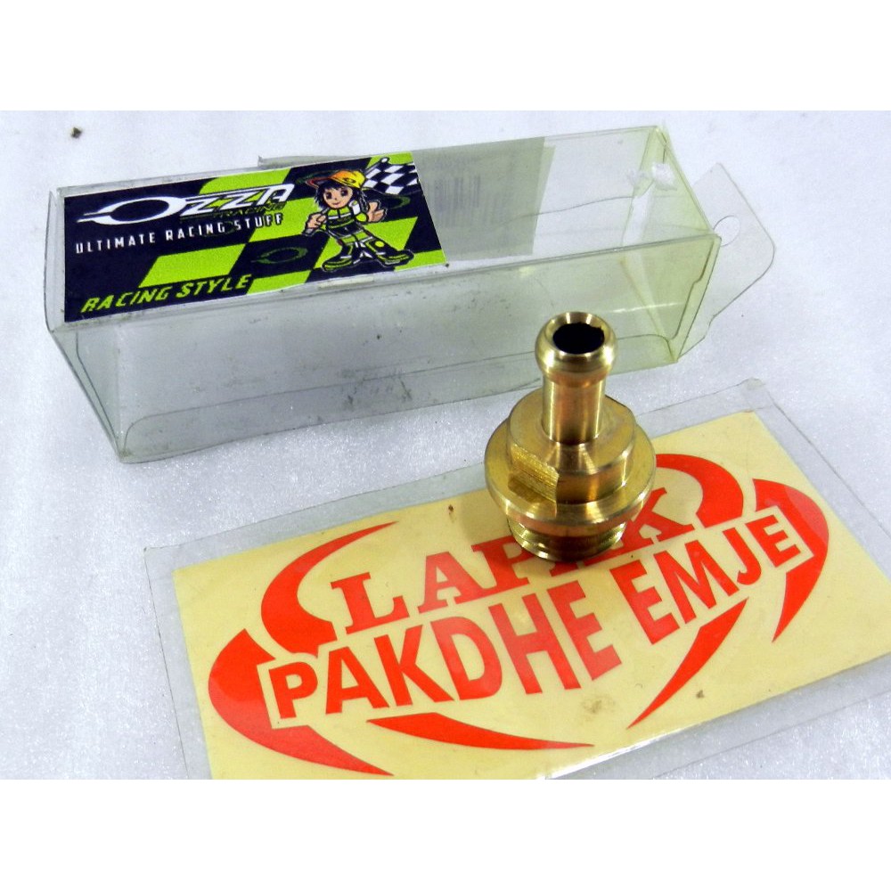 TUTUP OLI HAWA SUZUKI  OZZA RACING ORIGINAL LAPAK PAKDHE EMJE SATRIA FU SMASH SHOGUN DLL