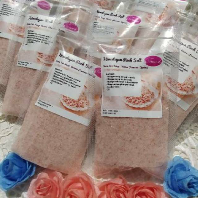 

PROMO! JSR Himsalt Garam Himalaya / Pink Salt / Bahan MPASI / himsalt / pink himalayan salt
