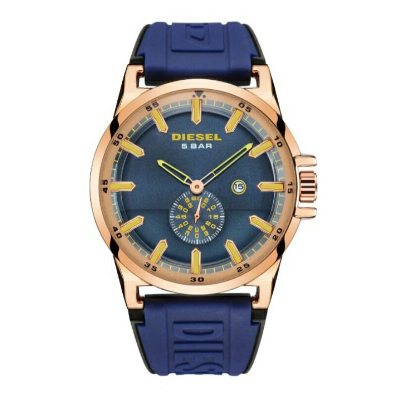 jam tangan pria Diesel crono detik aktif