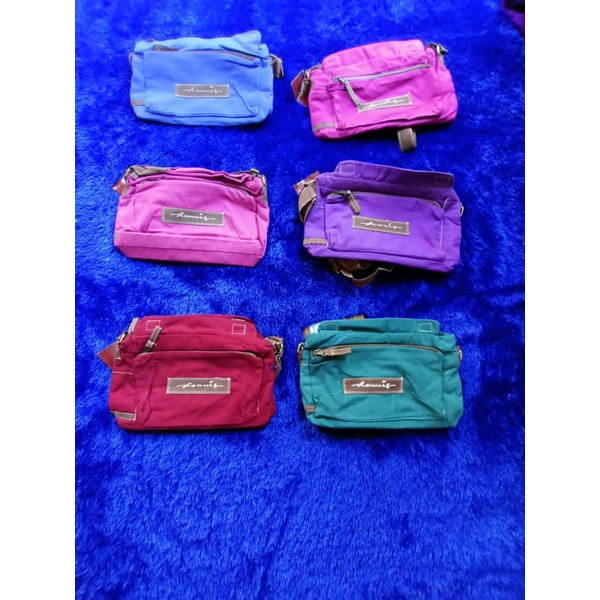 PromoTas slempang jeans Dannis Tas wanita tas serbaguna Dll