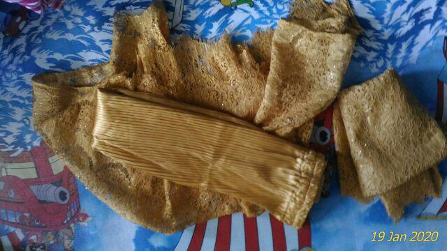 Cape Brokat Anak