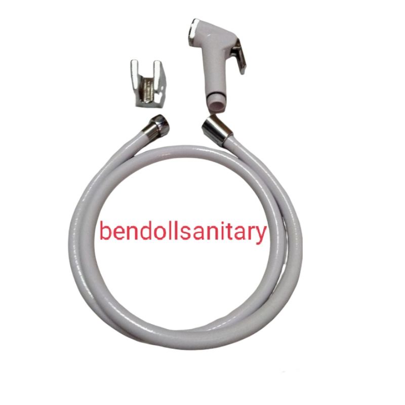 jet shower bano whait/jet shower cebok bano