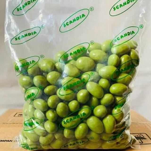 

Coklat scandia green tea