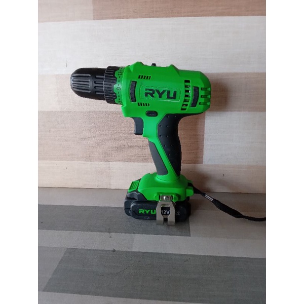 Mesin Bor Baterai/Charger 12V Tekiro Ryu RCD 12V