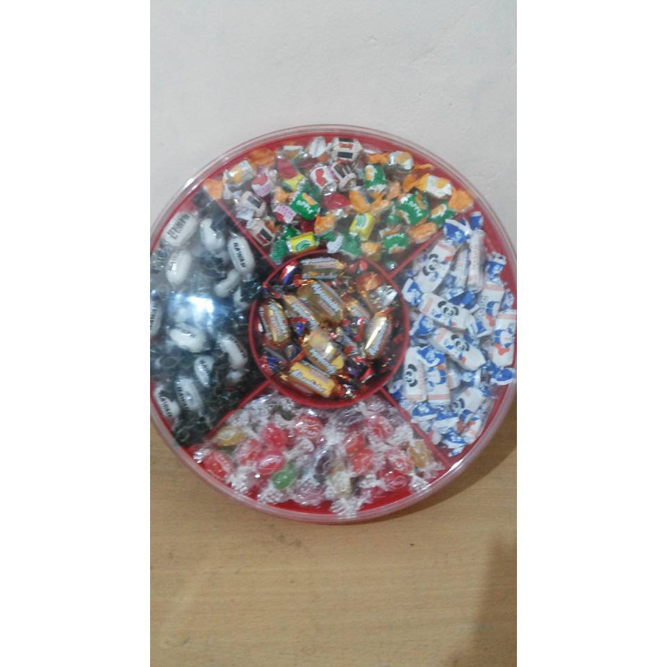 

Candy Tray isi permen mix