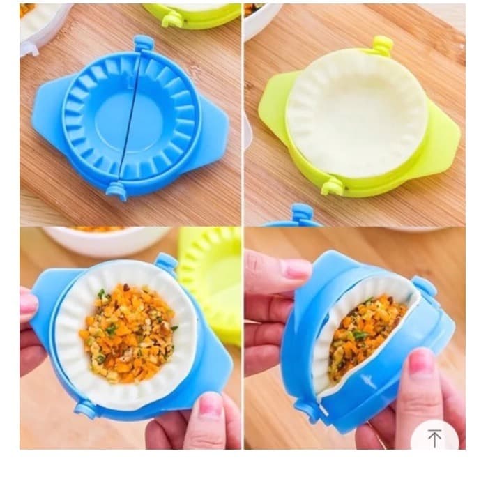 Alat Pembuat Cetakan Kulit Pangsit Pastel dumpling mold dimsum gyoza